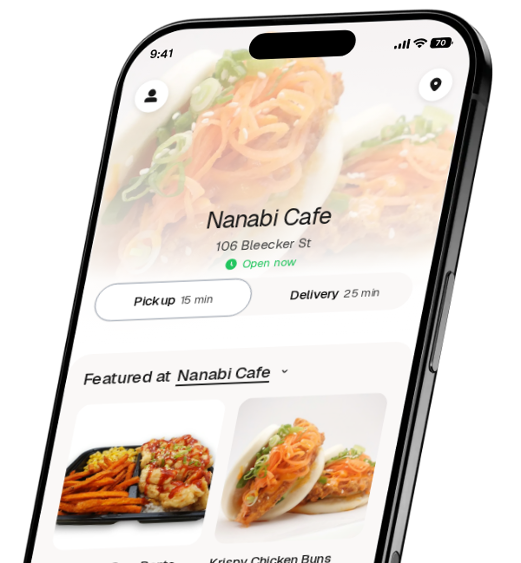 Nanabi Cafe app preview
