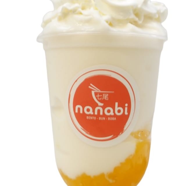 Coconut Milk Tea.