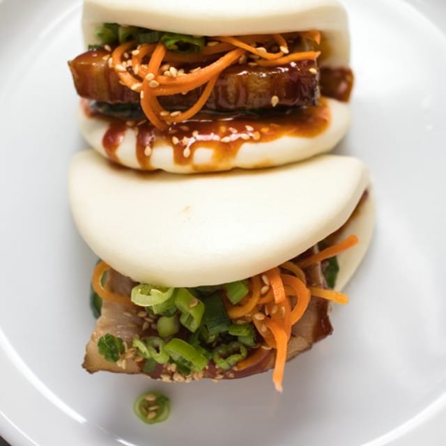Pork Belly Buns.