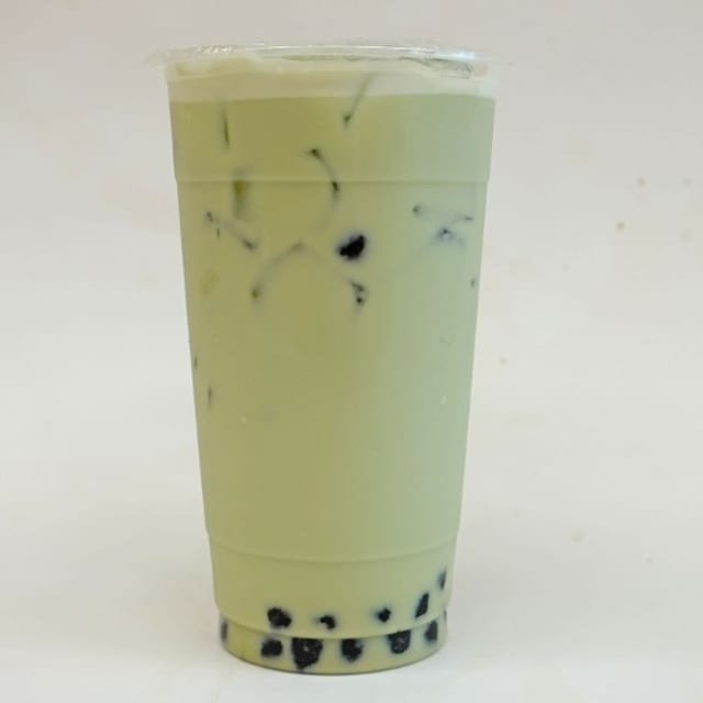 Matcha Milk Tea.