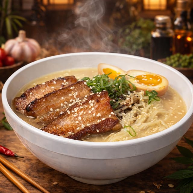 Signature Ramen.