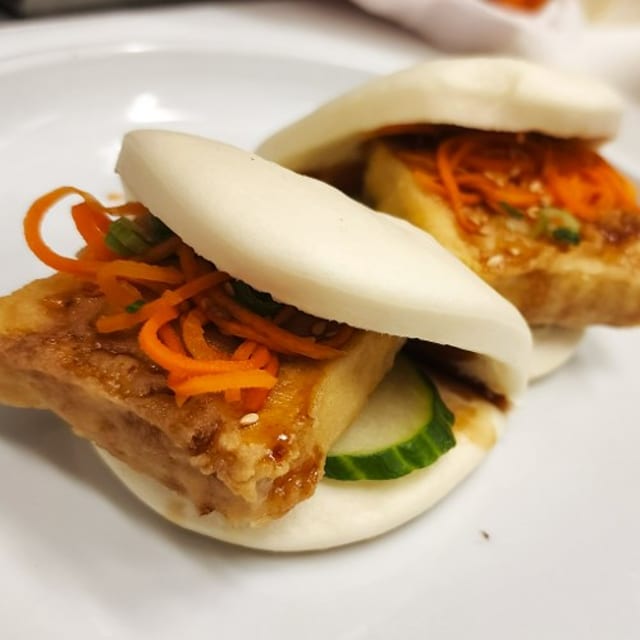 Tofu Teriyaki Buns.