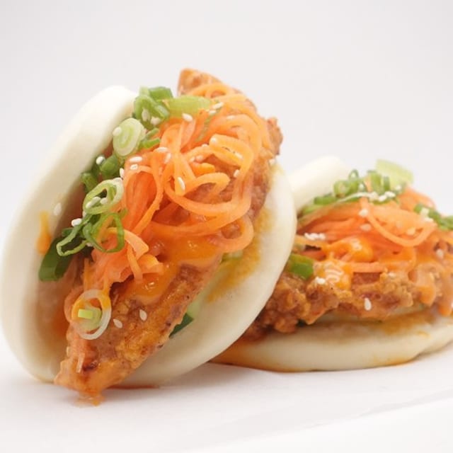 Krispy Chicken Buns.