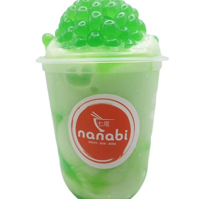 Green Apple Slushie.